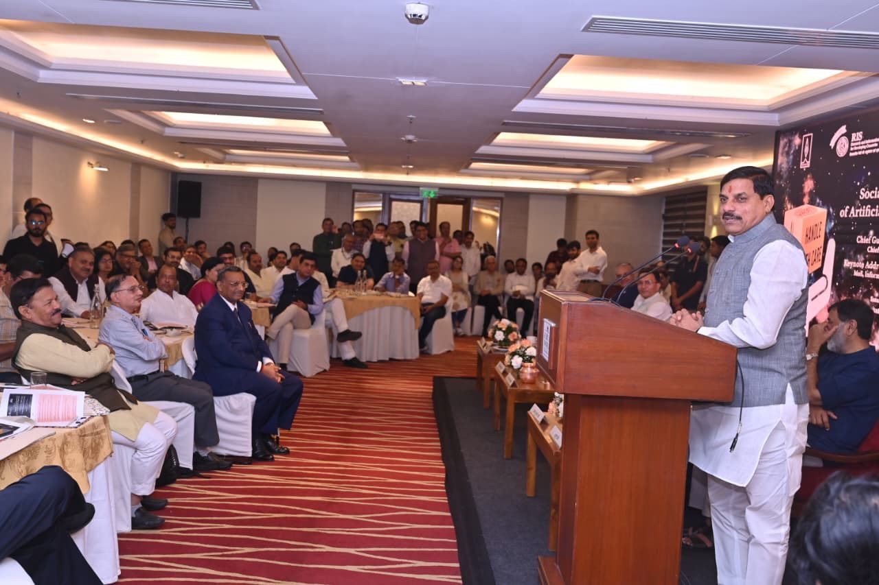 आर्टिफिशियल इंटेलिजेंस के समाज पर होंगे दूरगामी व्यापक प्रभाव: मुख्यमंत्री डॉ. यादव