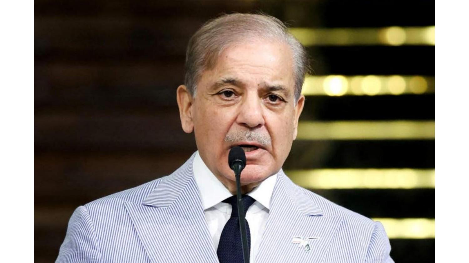 ईरान में पाकिस्तान के प्रधानमंत्री शहबाज शरीफ का बड़ा बयान, कहा  