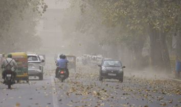 दिल्ली में शनिवार को आंधी-तूफान और तेज हवाएं चलने की संभावना: आईएमडी