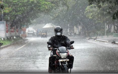 राजधानी दिल्ली में मध्यम से भारी बारिश का अनुमान, ‘ऑरेंज’ अलर्ट जारी