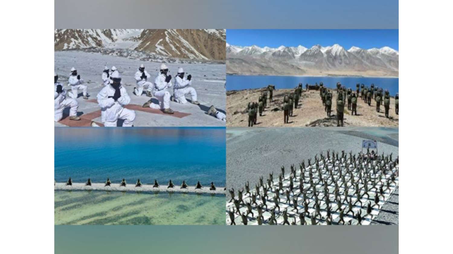 सियाचिन से शाही कांगड़ी तक: भारतीय सेना ने सबसे कठिन इलाकों में किया योग अभ्यास