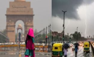 दिल्ली में आंधी-गरज के साथ बारिश का अनुमान, आईएमडी ने ‘येलो अलर्ट’ जारी किया