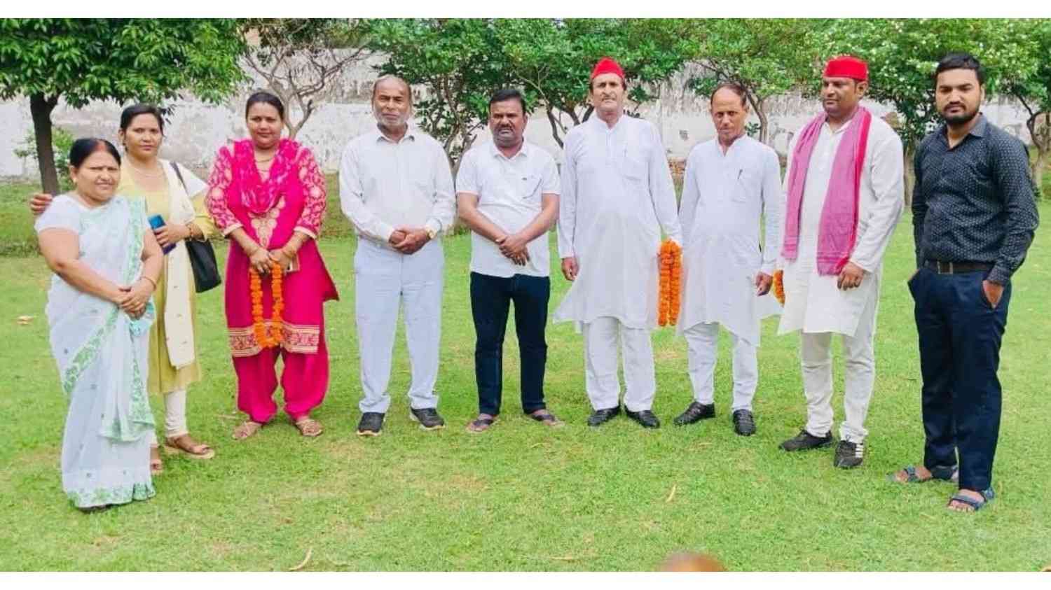 सपा अम्बेडकर वाहिनी के राष्ट्रीय अध्यक्ष मिठाई लाल भारती का बहुजन समाज से आह्वान, कहा 