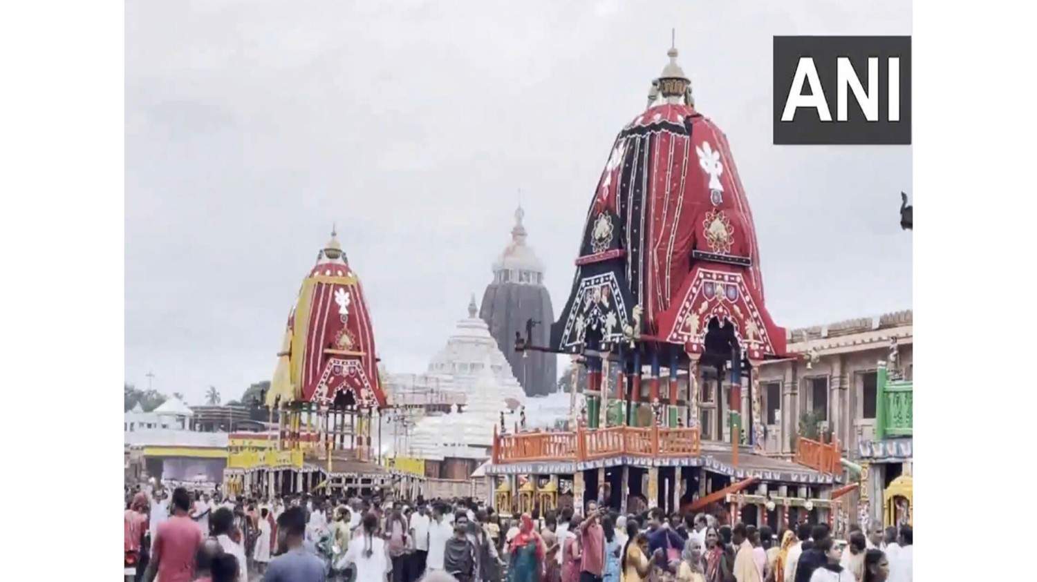 पुरी शहर जगन्नाथ रथ यात्रा 2025 के लिए तैयार, यात्रा कल से शुरू होगी