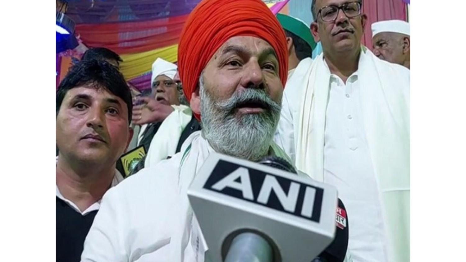 कांवड़ यात्रा: राकेश टिकैत ने पहचान अभियान की निंदा की, शांति और उचित समाधान का आग्रह किया