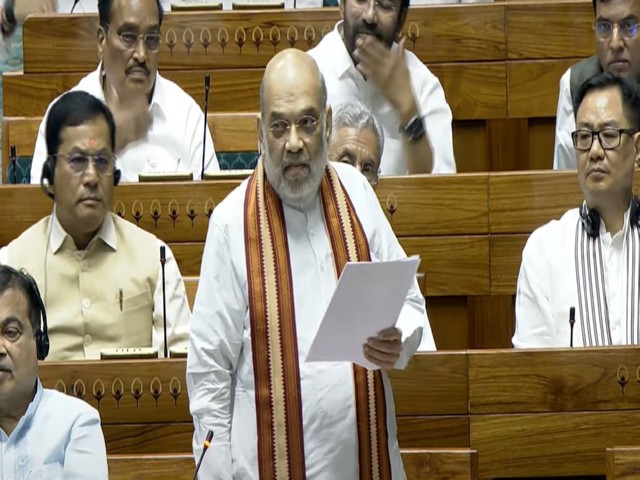 पहलगाम आतंकी हमले का बदला: अमित शाह ने दी संसद को जानकारी, कांग्रेस पर भी हमला बोला