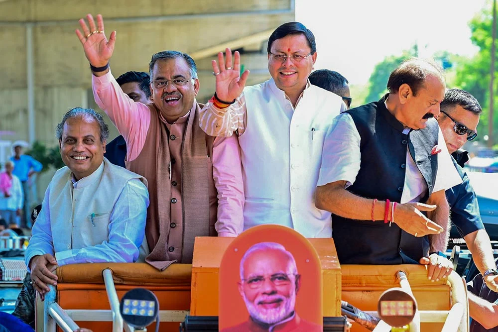 ऑपरेशन कालनेमि, धर्मांतरण पर सख्ती और मदरसा बोर्ड का खात्मा - धामी ने दी हिन्दुत्व को धार