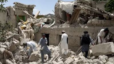 भूकंप से दहला अफगानिस्तान! 6.0 तीव्रता का भूकंप आया, अब तक 250 से अधिक की मौत