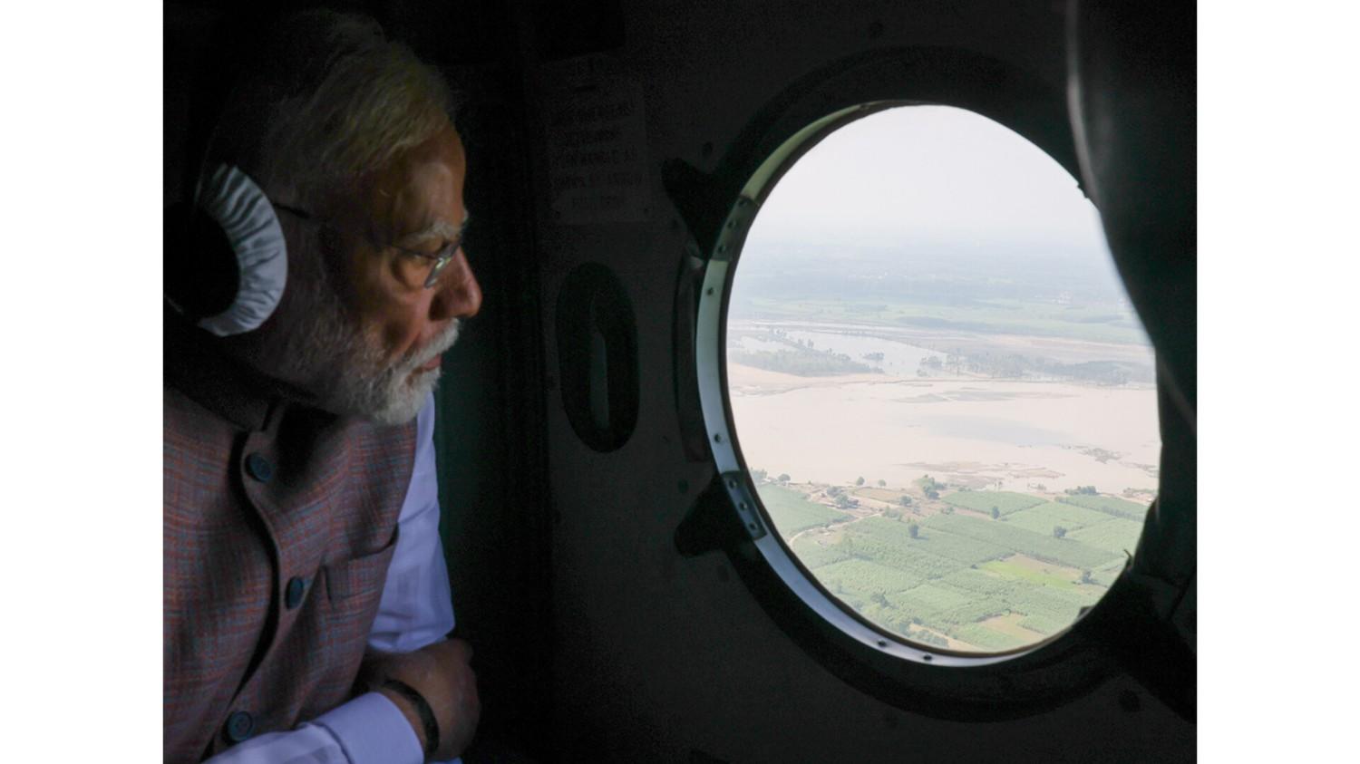 प्रधानमंत्री मोदी ने बाढ़ प्रभावित पंजाब के लिए 1,600 करोड़ रुपये की वित्तीय सहायता की घोषणा की