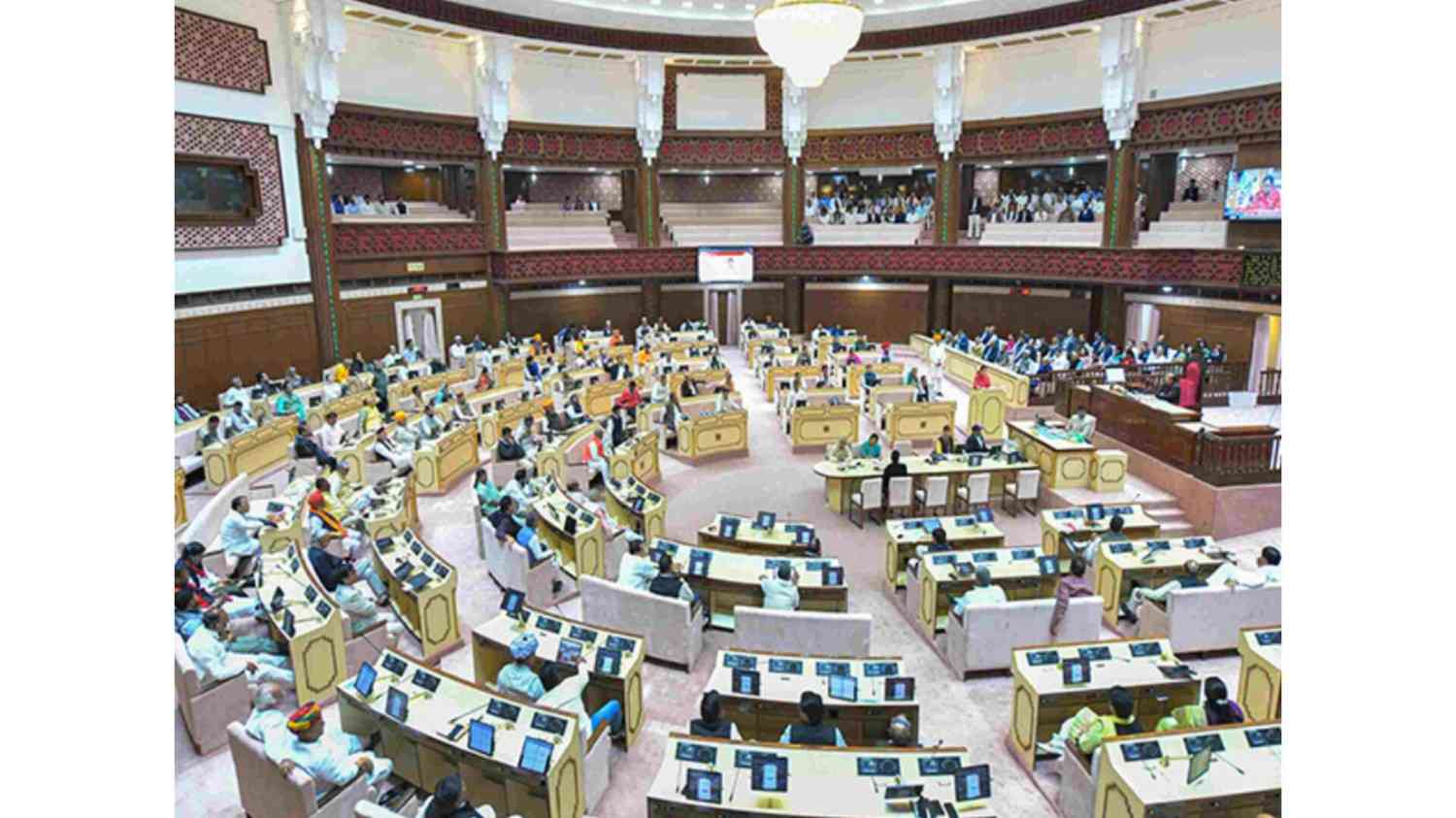 राजस्थान विधानसभा ने आजीवन कारावास के प्रावधान के साथ धर्मांतरण विरोधी विधेयक पारित किया