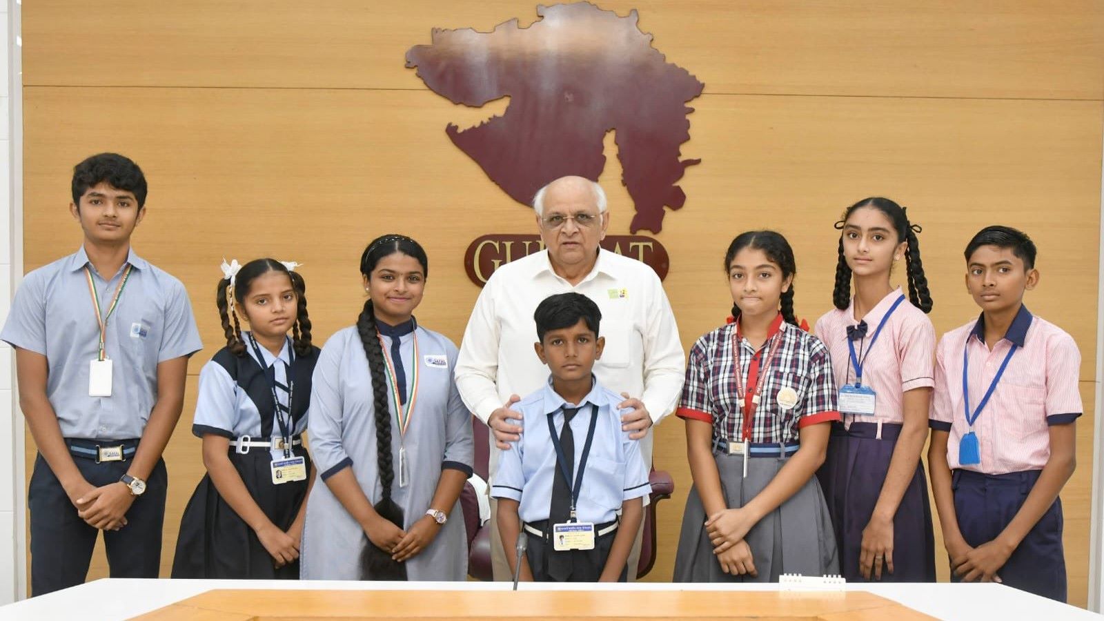 गुजरात: मुख्यमंत्री श्री भूपेंद्र पटेल के सेवा दायित्व के चार वर्ष