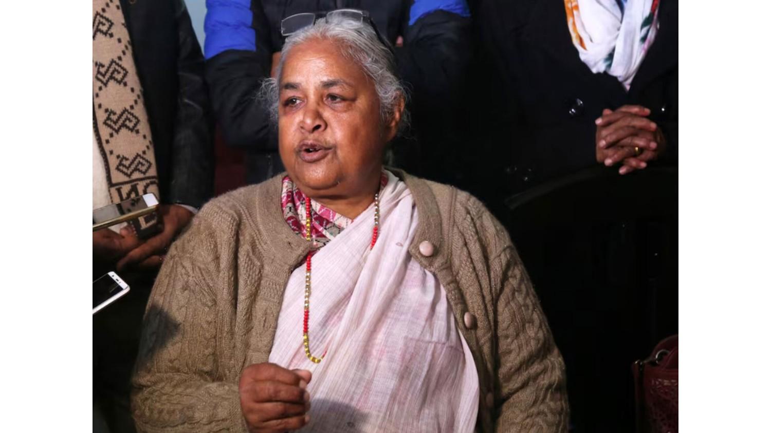 सुशीला कार्की के हाथ में नेपाल की बागडोर, राष्ट्रपति ने अंतरिम प्रधानमंत्री को शपथ दिलाई