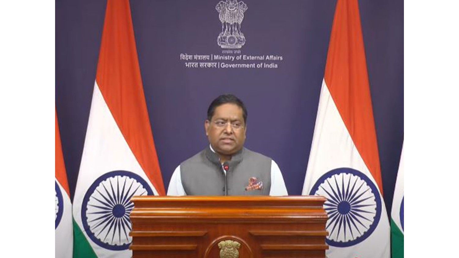 अमेरिका-भारत व्यापार वार्ता पर विदेश मंत्रालय का बयान, चर्चा को बताया सकारात्मक और दूरदर्शी
