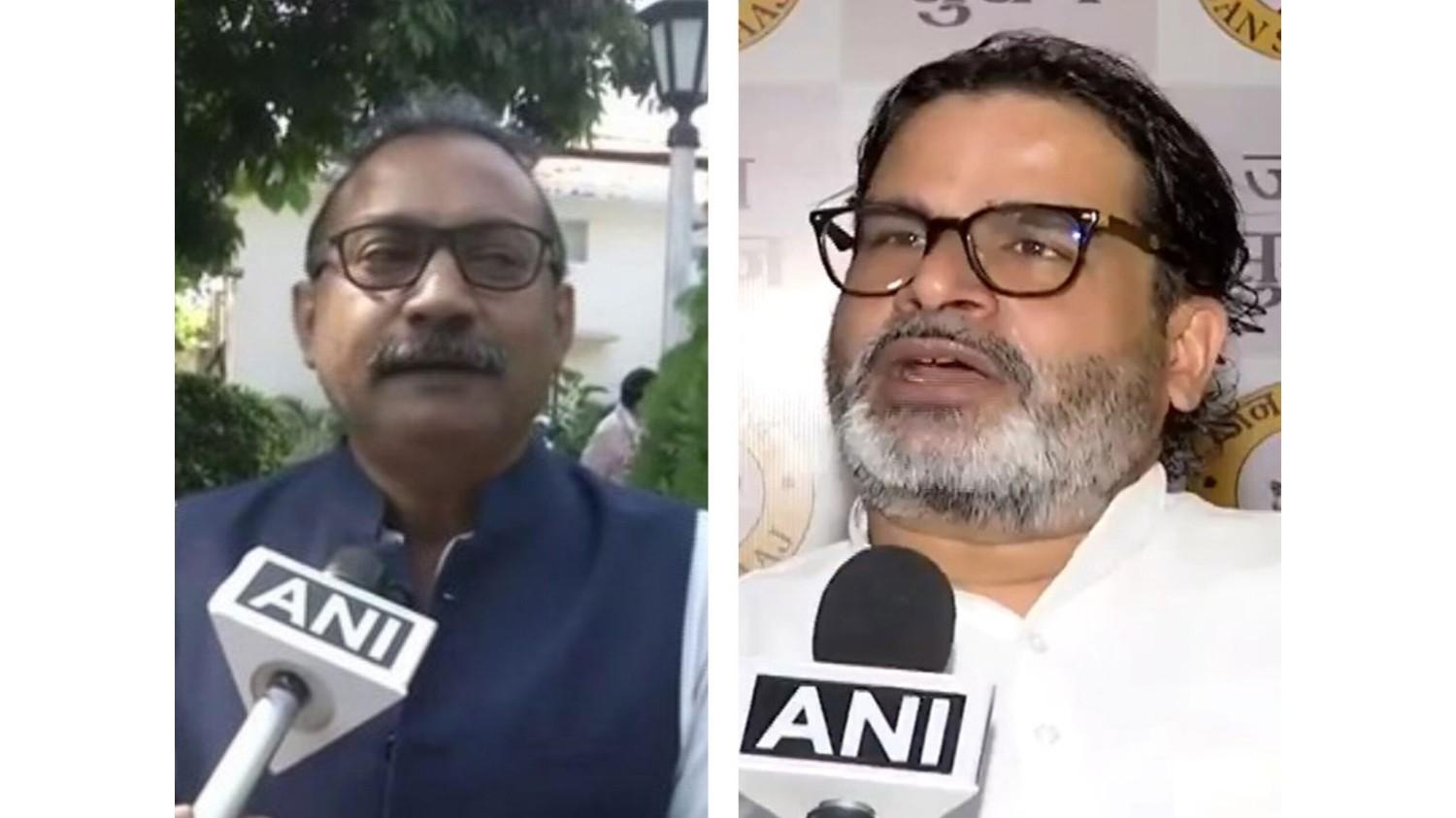 बिहार के मंत्री अशोक चौधरी ने प्रशांत किशोर को 100 करोड़ रुपये का मानहानि का नोटिस भेजा