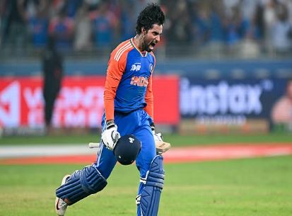 चक दे इंडिया , मेरे कैरियर की सबसे खास पारियों में से एक: तिलक वर्मा