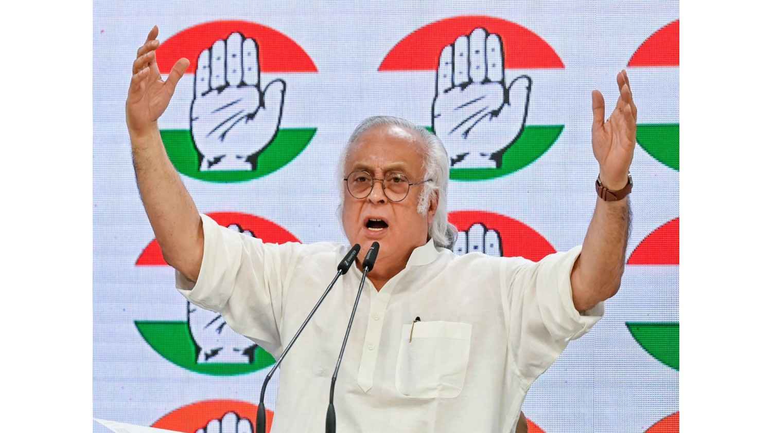 कांग्रेसी नेता जयराम रमेश ने साधा भाजपा पर निशाना, कहा 