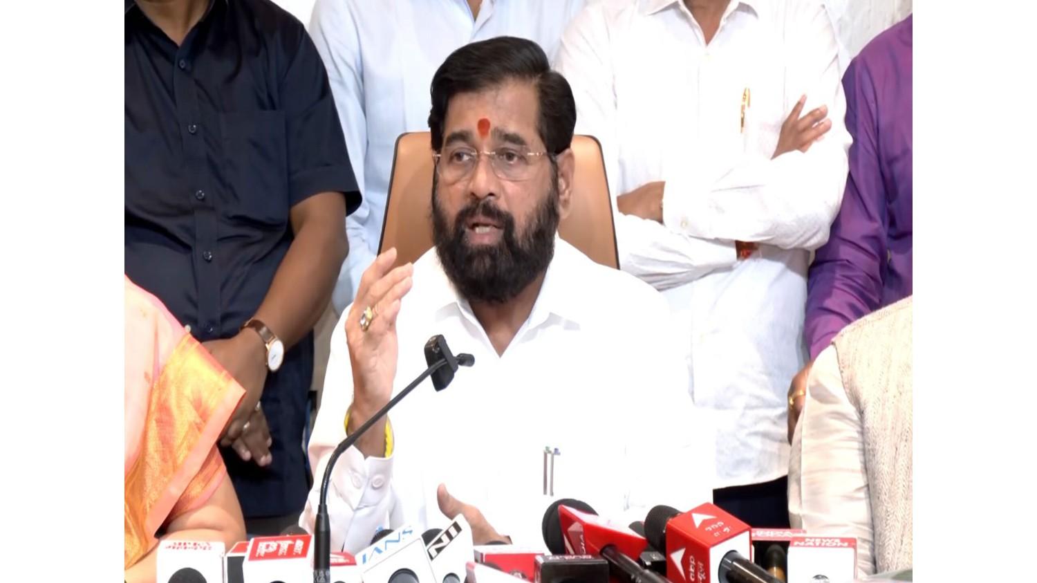 एकनाथ शिंदे ने बाढ़ प्रभावित क्षेत्रों के किसानों को मदद का दिया आश्वासन, कहा 