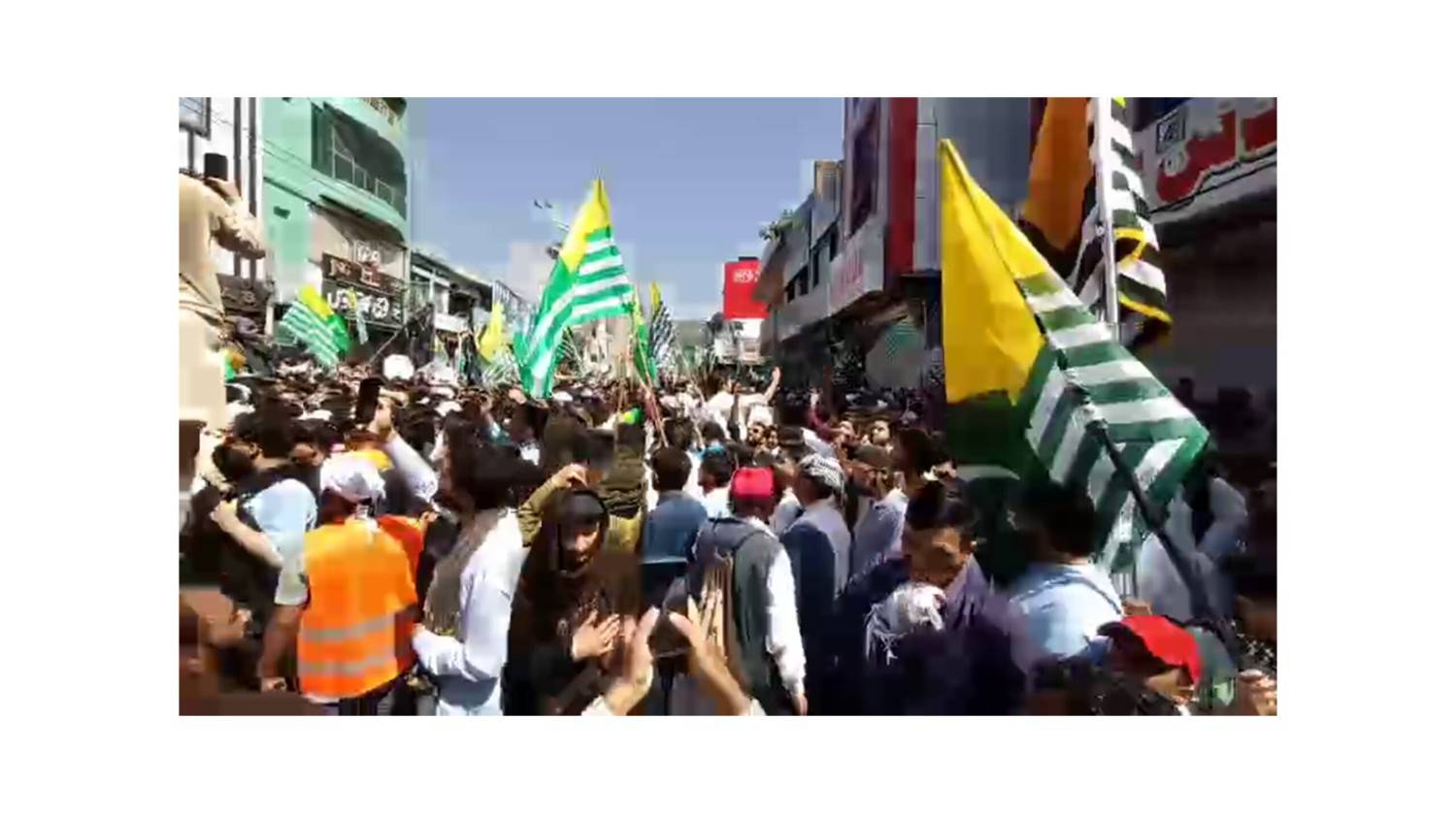 पाक अधिकृत कश्मीर में अशांति, कई नागरिकों की मौत  की खबरें