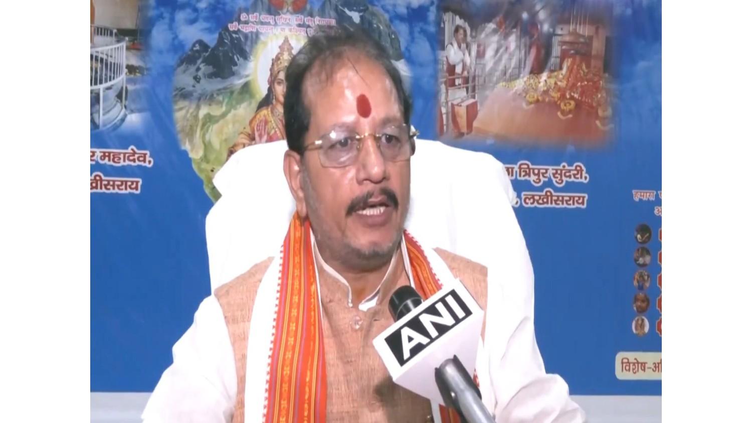 बिहार के उपमुख्यमंत्री विजय कुमार सिन्हा ने की राहुल गांधी की आलोचना, कहा 