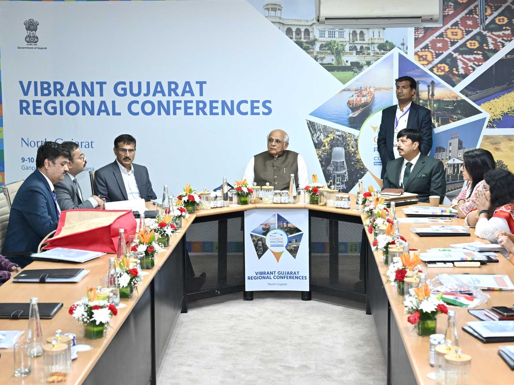 मुख्यमंत्री श्री भूपेंद्र पटेल ने गुजरात के छह आर्थिक क्षेत्रों के ‘क्षेत्रीय आर्थिक मास्टर प्लान’ का अनावरण किया