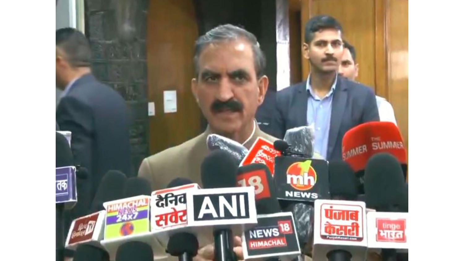 हिमाचल के सीएम सुखविंदर सिंह सुक्खू ने चुनाव में देरी के लिए बुनियादी ढांचे के मुद्दों का हवाला दिया, कहा 