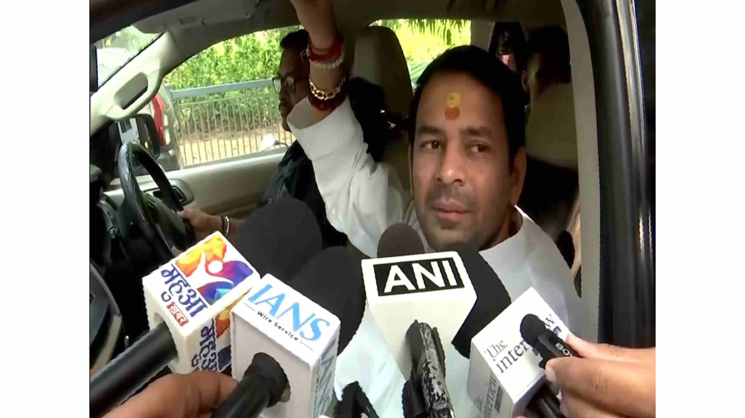 तेज प्रताप यादव ने 13 अक्टूबर को उम्मीदवारों की घोषणा की बात कही, बताया यहां से लड़ेंगे खुद चुनाव