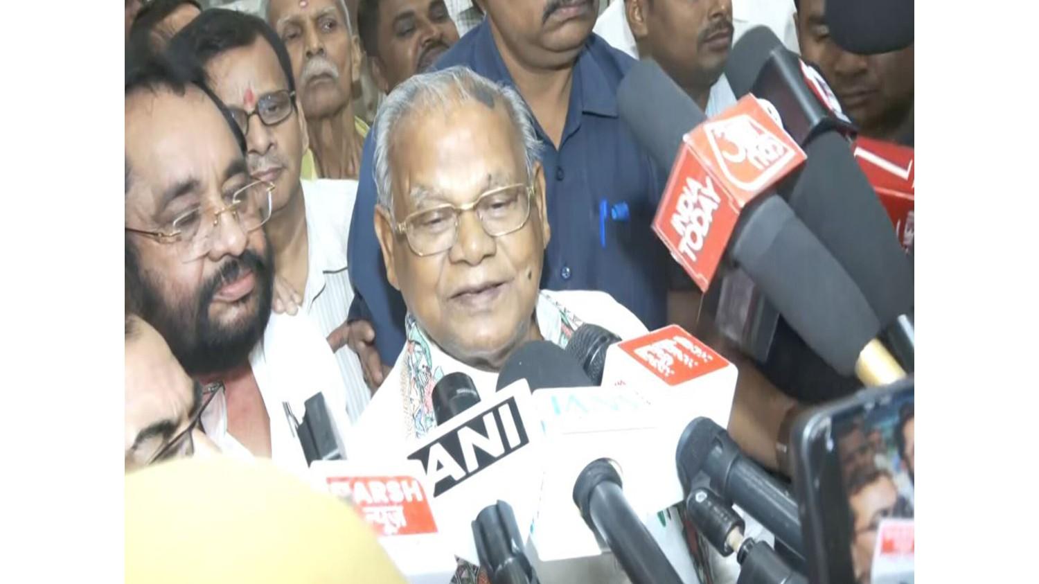 बिहार चुनाव: एनडीए के सीट बंटवारे में हम (एस) को मिली 6 सीटें, जीतन राम मांझी बोले 