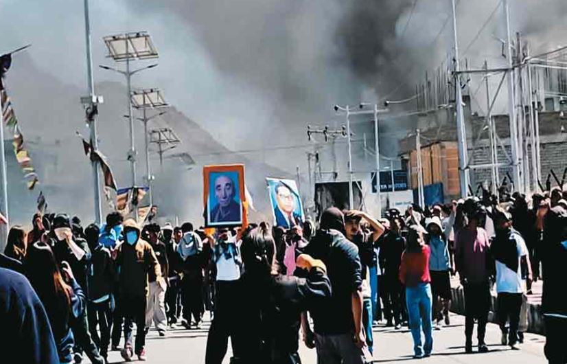 लद्दाख: मांगा हक, मिली गोली, राजद्रोह!