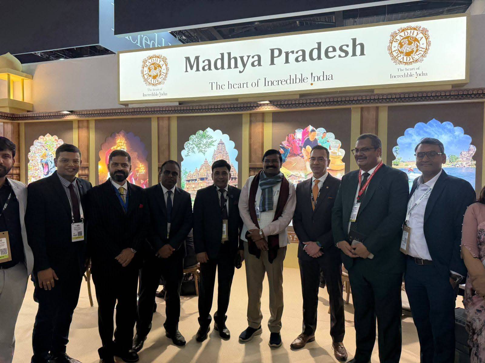WTM लंदन 2025: मध्य प्रदेश ने 'अतुल्य भारत का हृदय' के रूप में दी दस्तक- राज्य मंत्री श्री लोधी