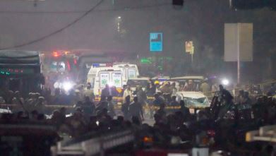 लाल किला विस्फोट: धमाके के सटीक क्षण को रिकॉर्ड करने वाला एक नया सीसीटीवी फुटेज सामने आया