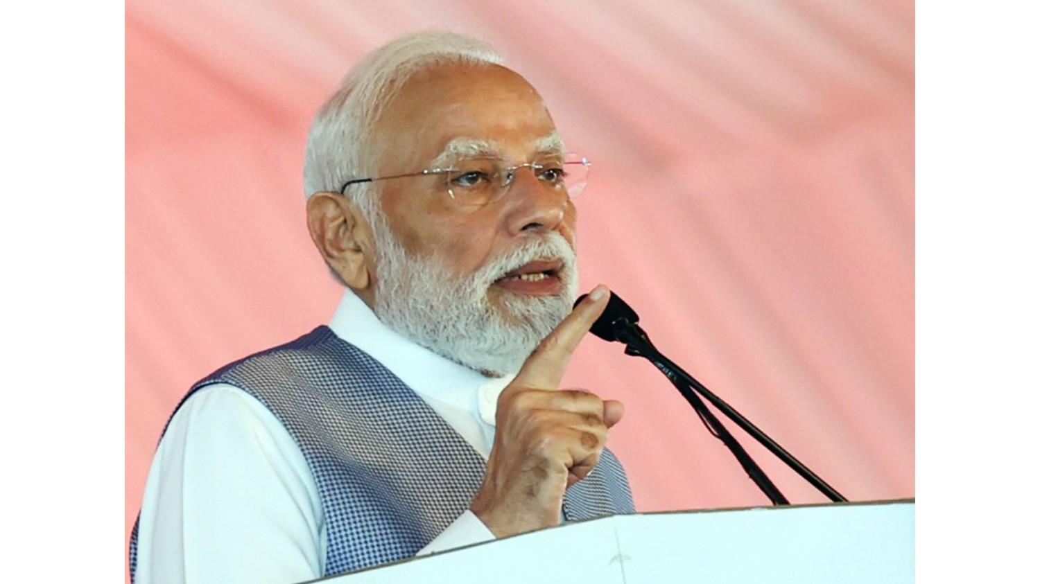 बिहार चुनाव :प्रचंड जीत के बाद पीएम मोदी ने कांग्रेस को घेरा, कहा   