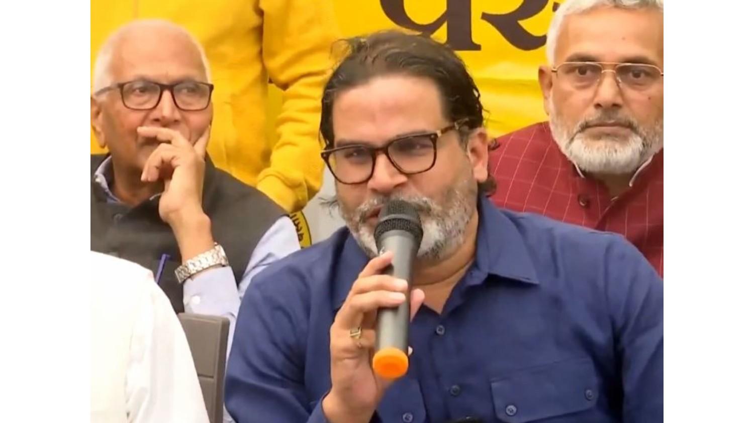 राजनीति से संन्यास की बात पर पलटे प्रशांत किशोर, बोले- 'क्यों इस्तीफा दूं...नीतीश ने वोट खरीदे'