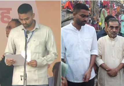 चुनाव लड़े बिना ही मंत्री बने उपेंद्र कुशवाहा के पुत्र दीपक प्रकाश