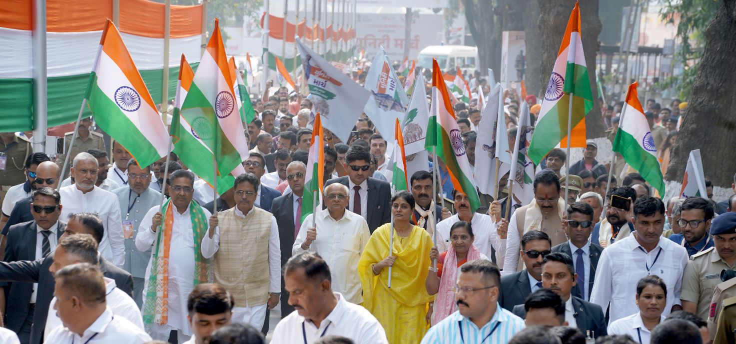 मुख्यमंत्री श्री भूपेंद्र पटेल ने प्रचंड जनसैलाब के अदम्य उत्साह के बीच ‘सरदार@150 : राष्ट्रीय यूनिटी मार्च’ का शुभारंभ कराया