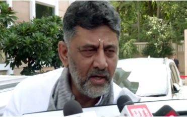 केंद्र किसानों की समस्याएं हल करने के लिए कर्नाटक के साथ सहयोग नहीं कर रहा : शिवकुमार का आरोप