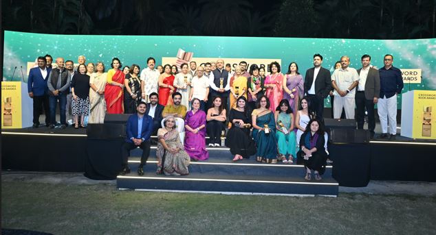क्रॉसवर्ड बुक अवॉर्ड्स 2025 में शांता गोखले सम्मानित, विजेताओं में सुधा मूर्ति, रुचिर जोशी, थॉमस मैथ्यू, मनु एस. पिल्लई शामिल