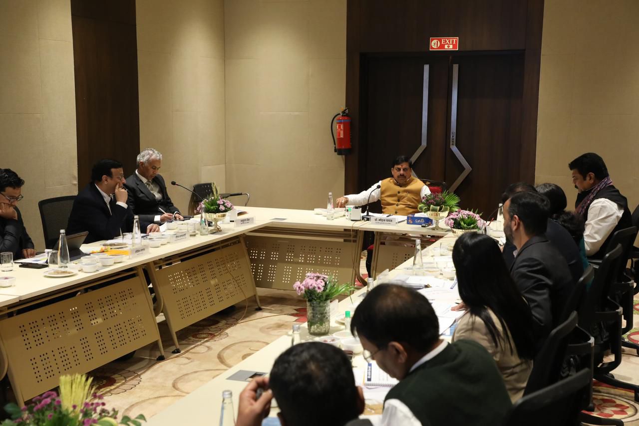 मुख्यमंत्री डॉ मोहन यादव द्वारा खाद्य, नागरिक आपूर्ति एवं उपभोक्ता संरक्षण विभाग की समीक्षा प्रारंभ