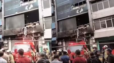 इंडोनेशिया: राजधानी जकार्ता में कार्यालय भवन में आग लगने से अब तक 22 लोगों की मौत