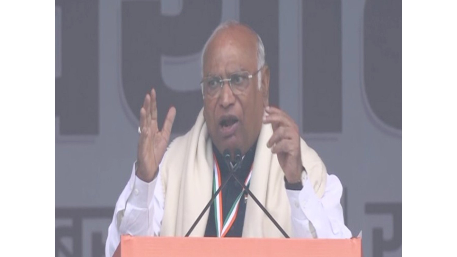 दिल्ली: रामलीला मैदान से मल्लिकार्जुन खड़गे ने बीजेपी पर किया प्रहार, कहा 