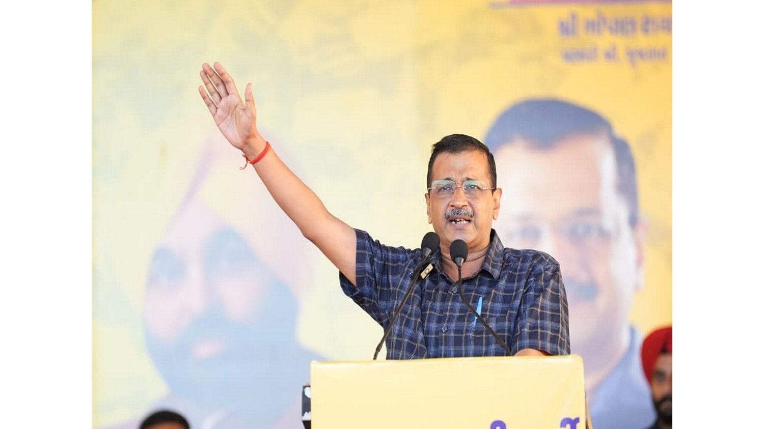 मुख्यमंत्री रेखा गुप्ता के कटाक्ष का अरविंद केजरीवाल ने दिया जवाब, कहा 