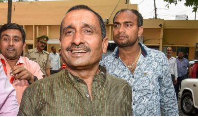 उन्नाव बलात्कार मामले में कुलदीप सेंगर की जेल की सजा निलंबित की गई, जमानत मिली