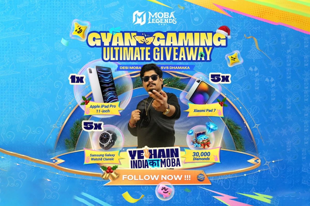 रायस्टार और ज्ञान गेमिंग ने मोबा पाँच बनाम पाँच में कदम रखा, भारतीय ईस्पोर्ट्स में रणनीतिक बदलाव की शुरुआत