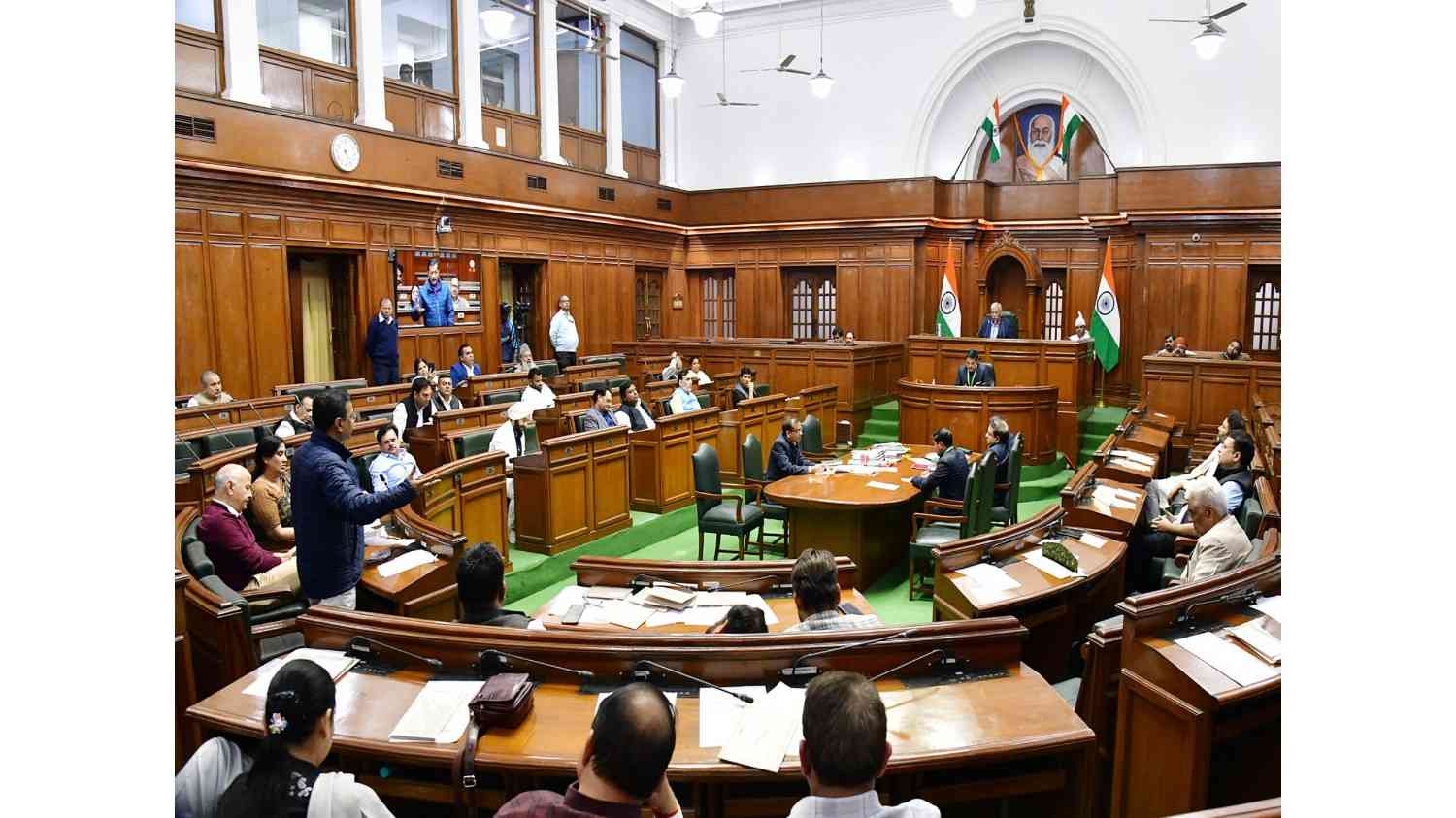 दिल्ली विधानसभा का शीतकालीन सत्र: मंत्री सिरसा प्रदूषण नियंत्रण उपायों पर देंगे अपडेट, परवेश वर्मा दिल्ली जन विश्वास विधेयक करेंगे पेश