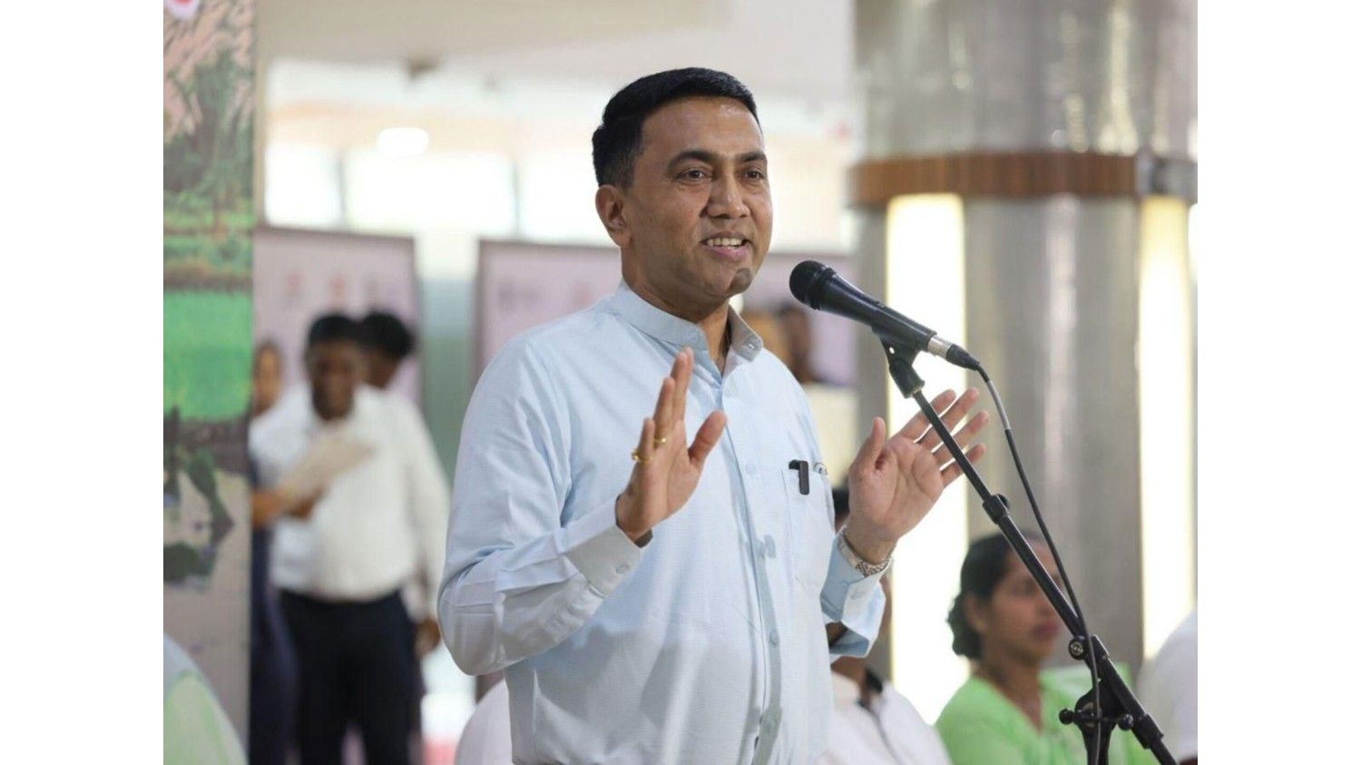 गोवा : डिजिटल कनेक्टिविटी और आपदा से निपटने की क्षमता बढ़ाने के लिए राज्य सरकार ने स्टारलिंक के साथ समझौता ज्ञापन पर हस्ताक्षर किए