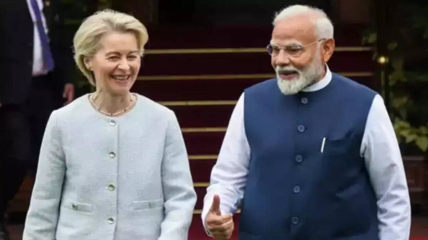 यूरोपीय आयोग की अध्यक्ष उर्सुला वॉन डेर लेयेन का दिल्ली दौरा: एक नए सामरिक युग का उदय