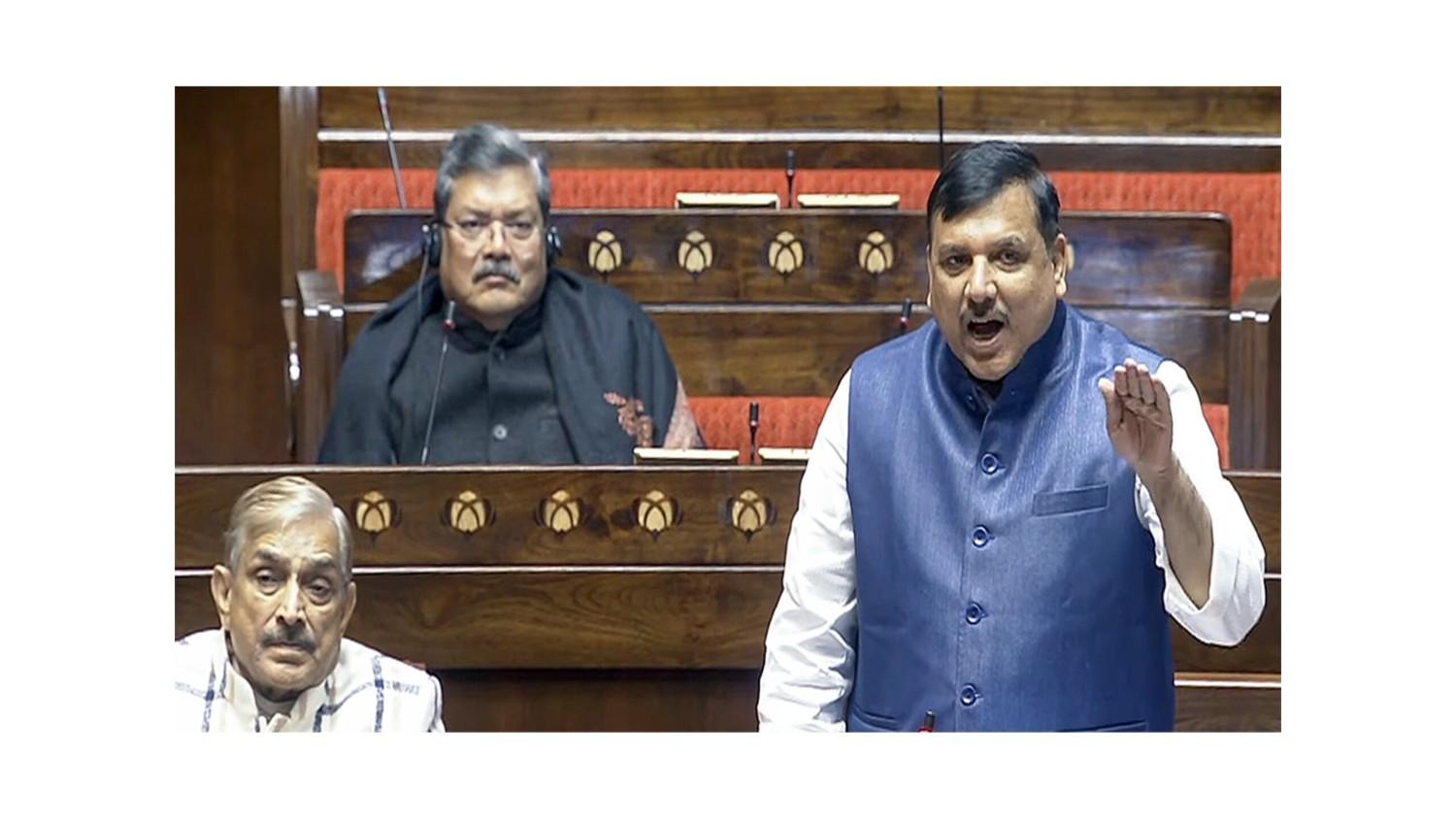 आम आदमी पार्टी के सांसद संजय सिंह का बड़ा बयान, कहा 