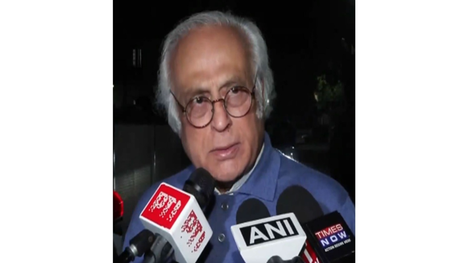 कांग्रेसी नेता जयराम रमेश ने की केंद्र सरकार की आलोचना, कहा 