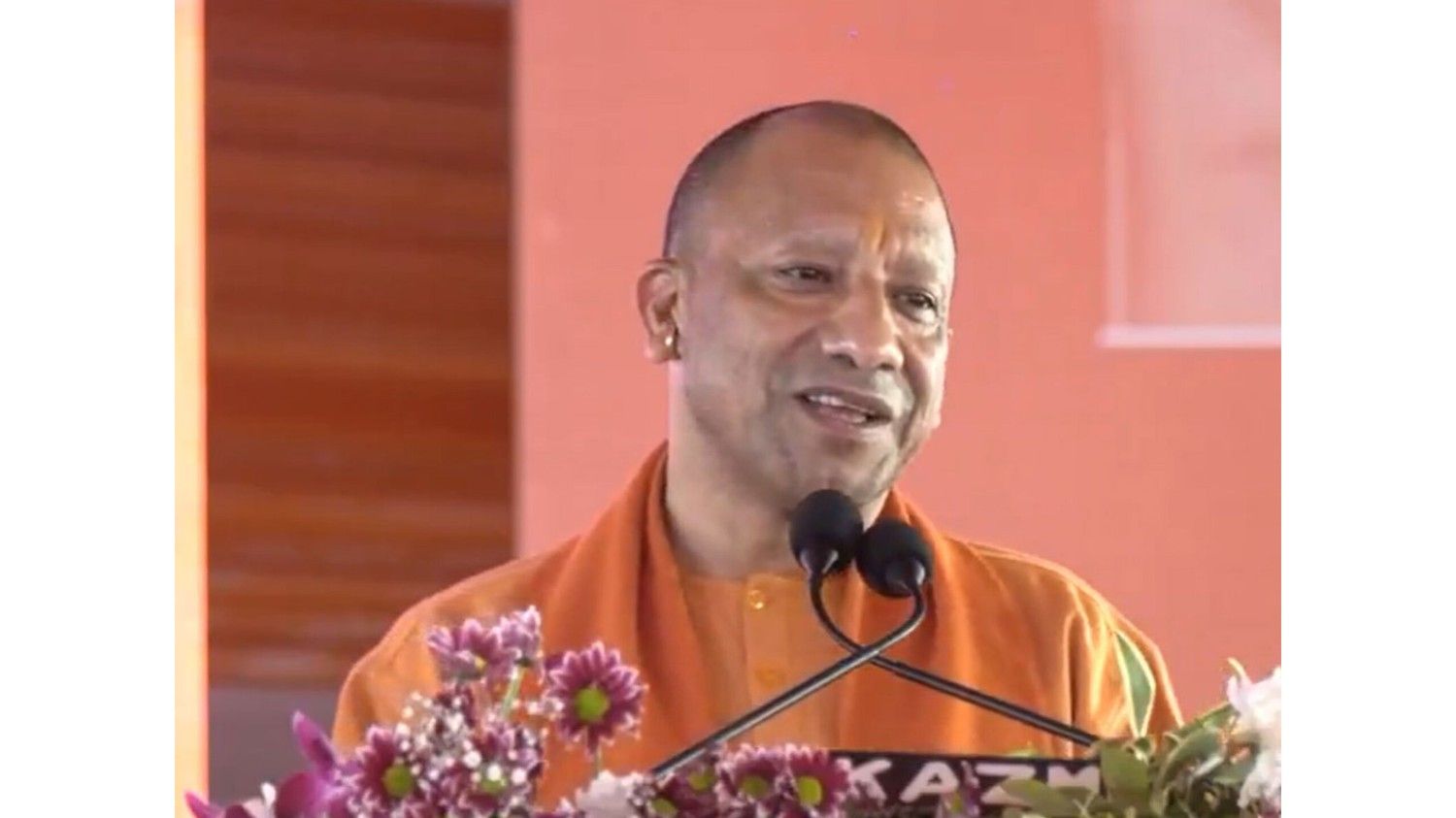 उत्तर प्रदेश के मुख्यमंत्री योगी आदित्यनाथ ने दी विरोधियों को चेतावनी,  कहा 