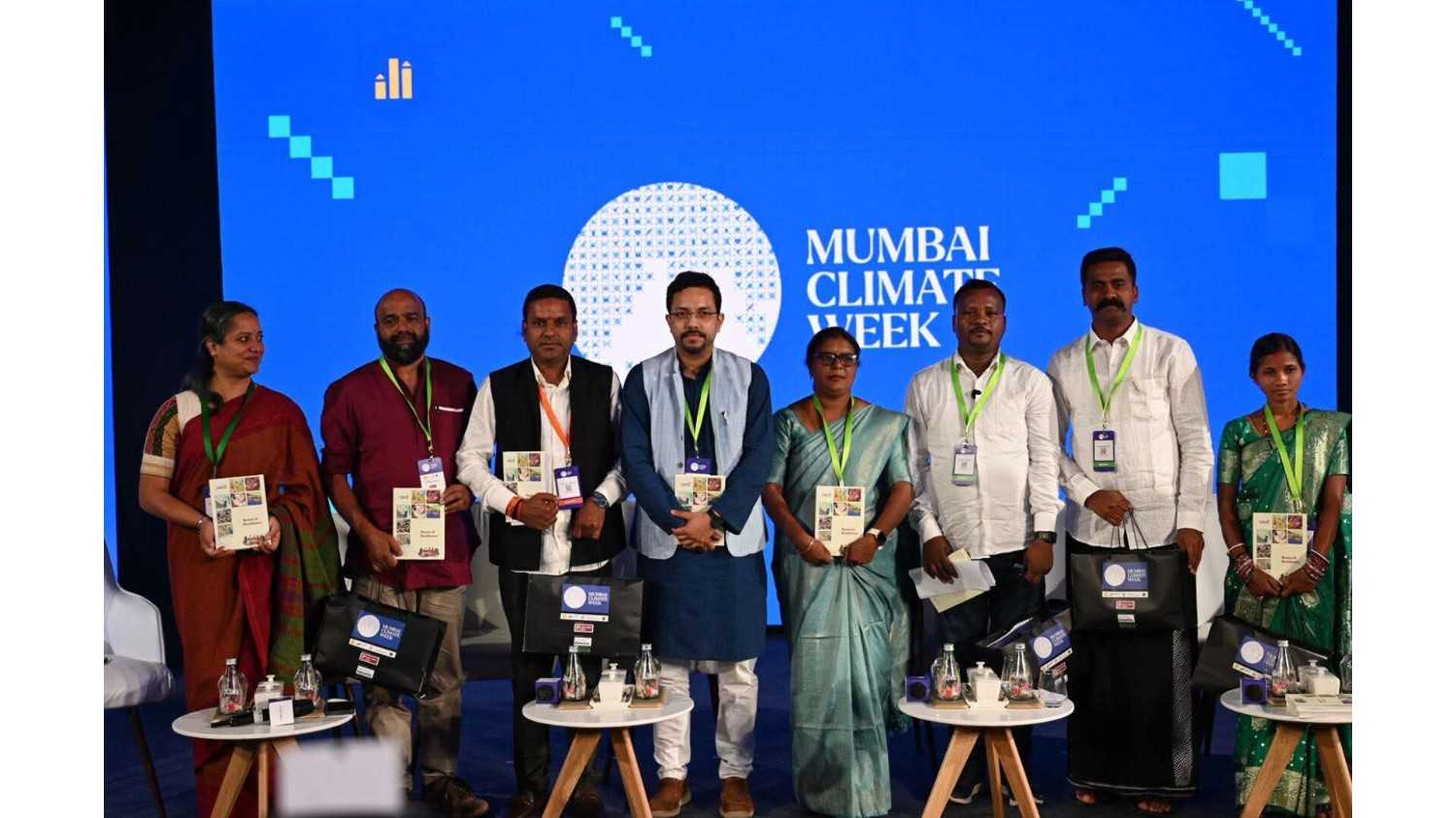 मुंबई में क्लाइमेट वीक 2026 का आयोजन, जलवायु-स्मार्ट देश बनाने पर हुई चर्चा