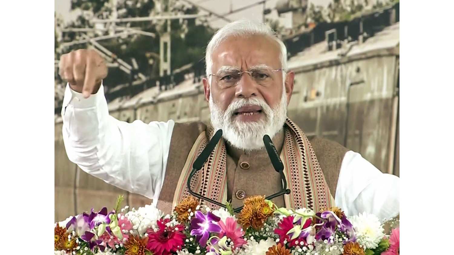 प्रधानमंत्री मोदी ने कांग्रेस पर साधा निशाना, कहा 